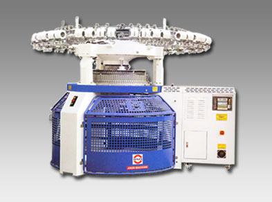 Double Jersey Circular Knitting Machine